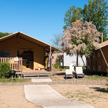 Campsite Village Club Les Sablons