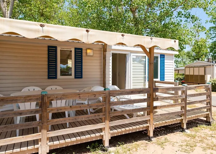Campsite Village Club Les Sablons