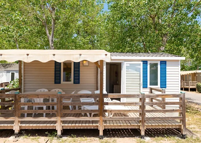 Campsite Village Club Les Sablons