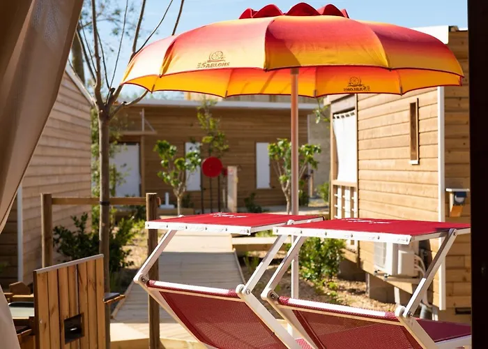 Village Club Les Sablons Campsite Portiragnes