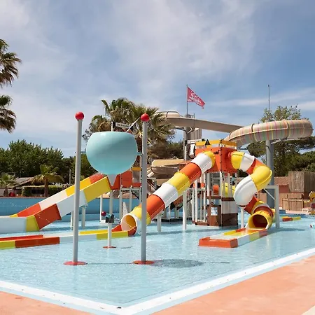 Kamp alanı Village Club Les Sablons *
