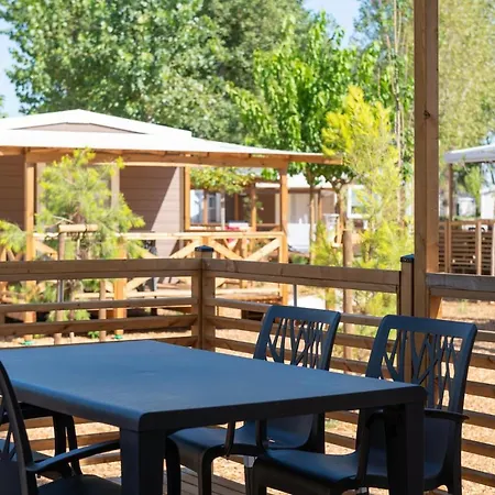 Village Club Les Sablons Kamp alanı