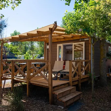 Village Club Les Sablons Kamp alanı *