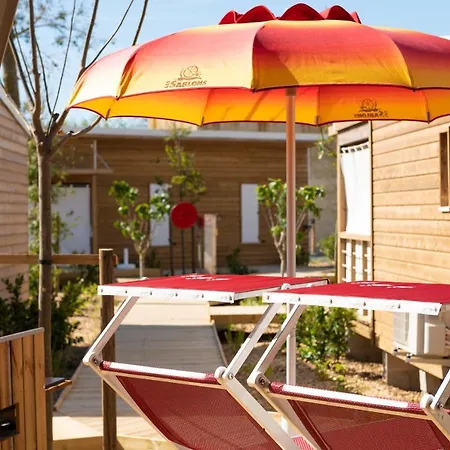 Village Club Les Sablons Kamp alanı Portiragnes