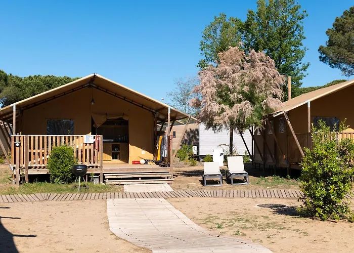 Kemp Village Club Les Sablons
