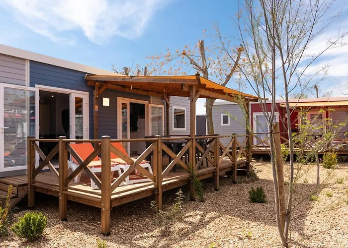 Campingplatz Village Club Les Sablons