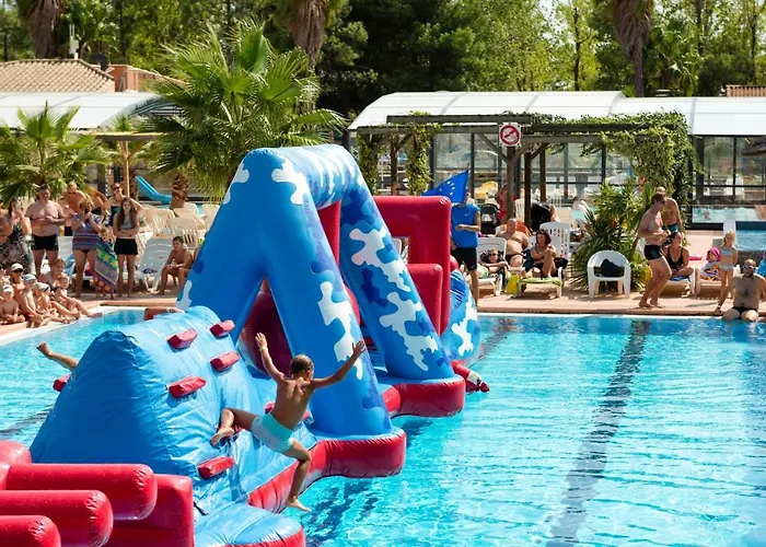 Campingplatz Village Club Les Sablons
